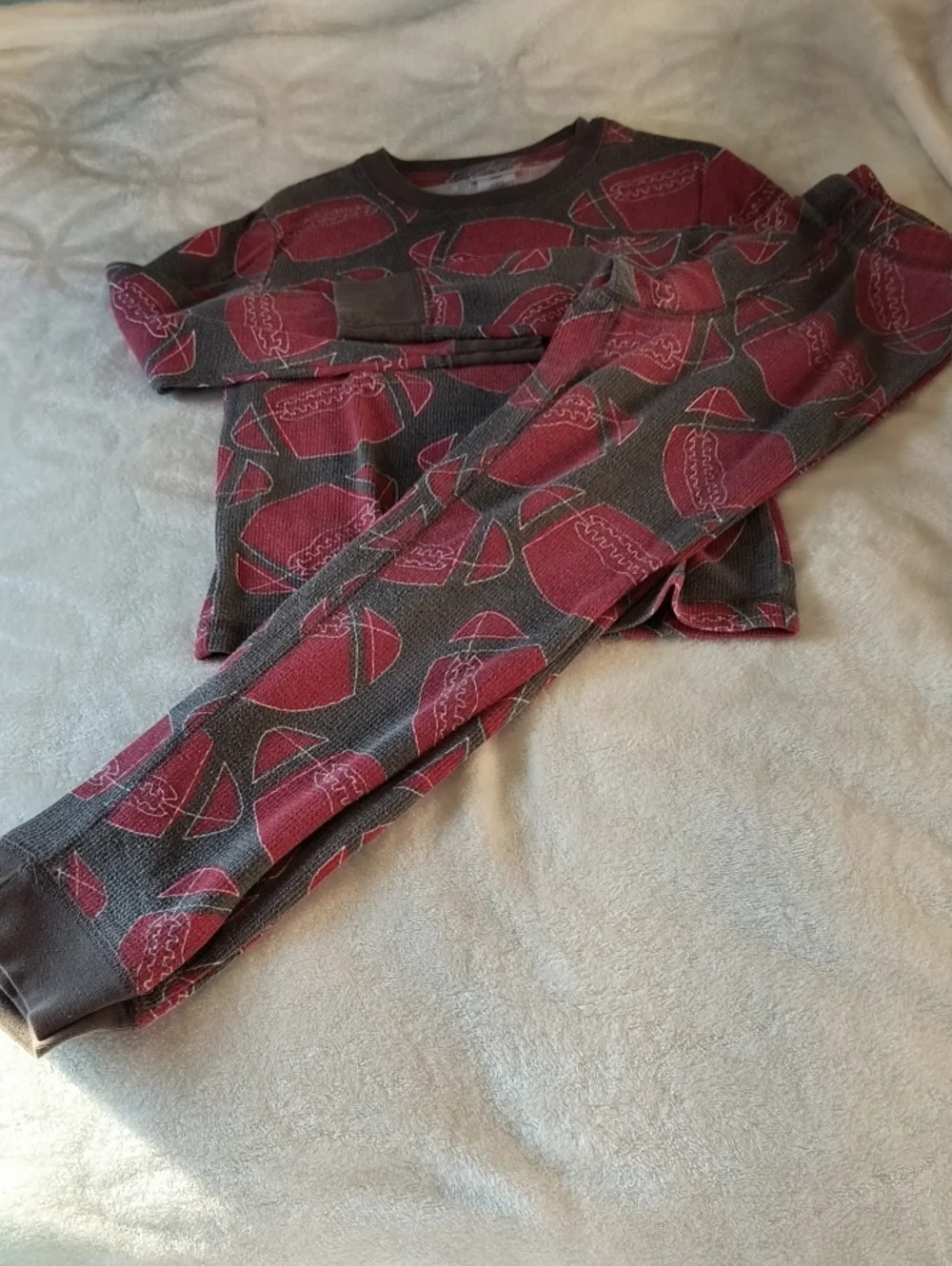 Cherokee Boys Pajamas, Small (6-7) Thermal